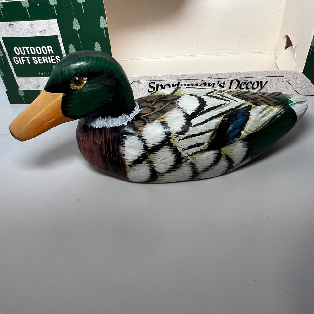 Sportsman’s Decoy Mallard 6 Inch Duck Outdoor Gift Series New In Box